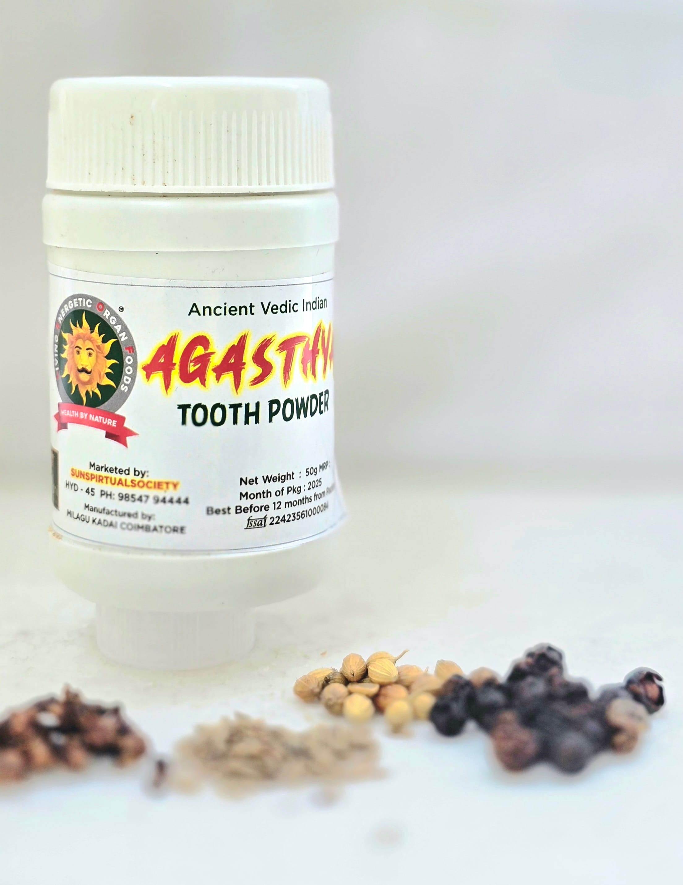AGASTHYA Tooth Powder